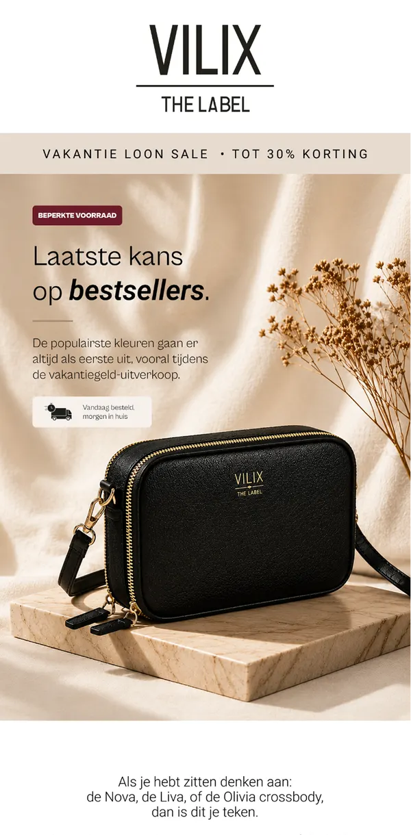 Vilix email design